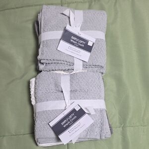 Simply Lofty Wash Cloth Set- 12ct